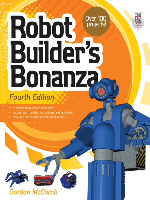 Title details for Robot Builder's Bonanza by Gordon McComb - Available